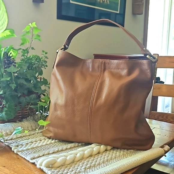 Kooba Handbags - Kooba Pebble Leather Shoulder Bag